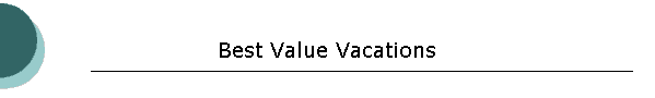 Best Value Vacations