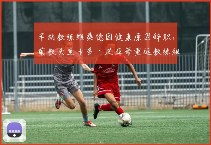 辛纳教练维桑德因健康原因辞职，前教头里卡多·皮亚蒂重返教练组