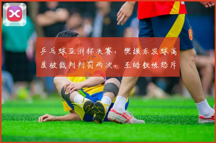 乒乓球亚洲杯决赛，樊振东发球高度被裁判判罚两次，王皓教练怒斥规则执行不公